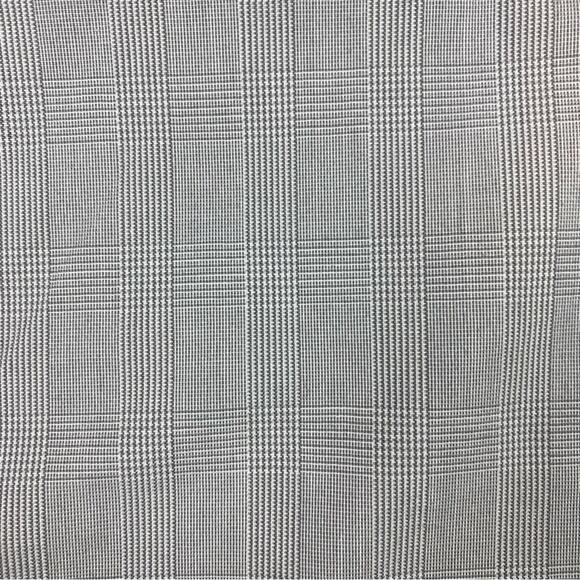 Express Editor Plaid Checked Trousers Pants Gray Size 6 - Picture 3 of 9